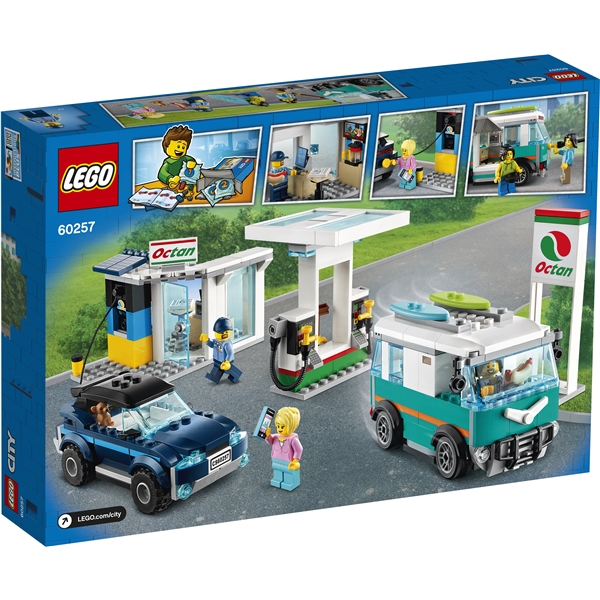 60257 LEGO City Turbo Wheels Servicestation (Billede 2 af 3)