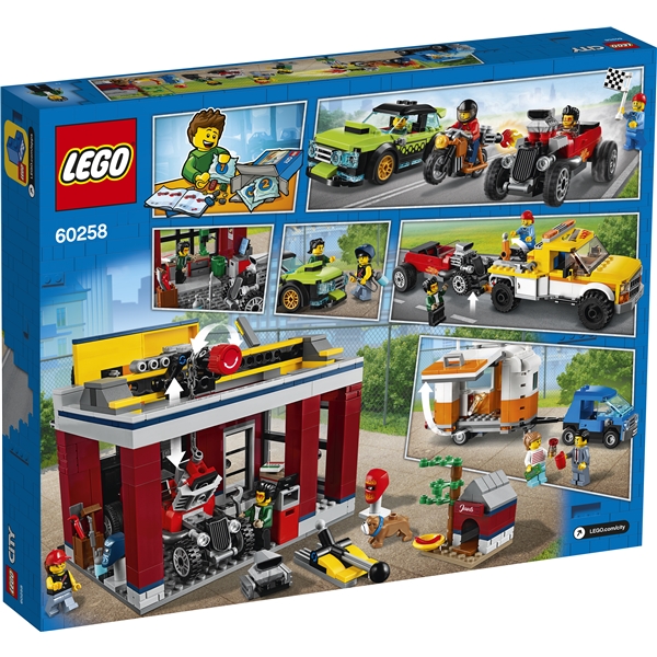60258 LEGO City Turbo Wheels Motorværksted (Billede 2 af 3)