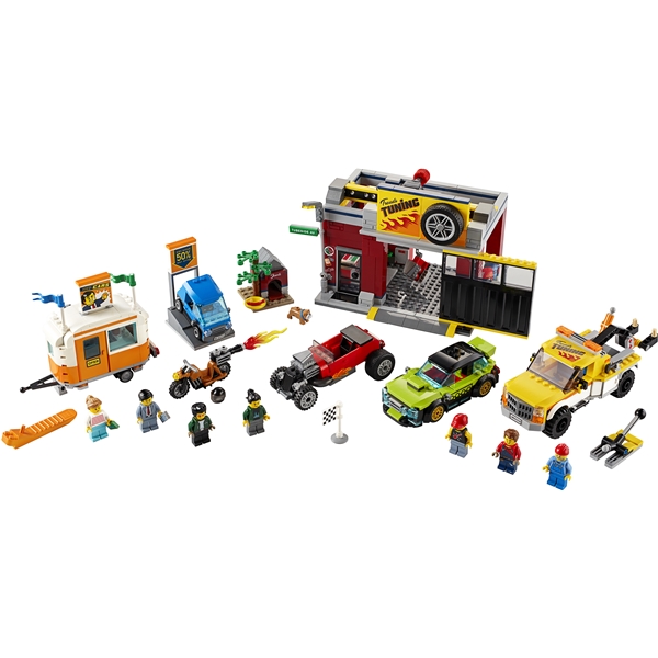 60258 LEGO City Turbo Wheels Motorværksted (Billede 3 af 3)