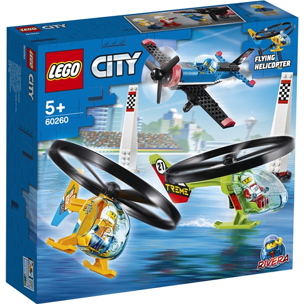 60260 LEGO City Luftvæddeløb (Billede 1 af 3)