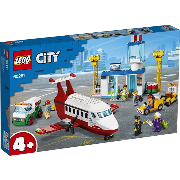 60261 LEGO City Central lufthavn (Billede 1 af 4)