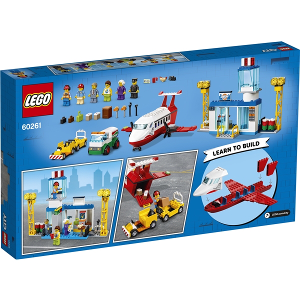 60261 LEGO City Central lufthavn (Billede 2 af 4)