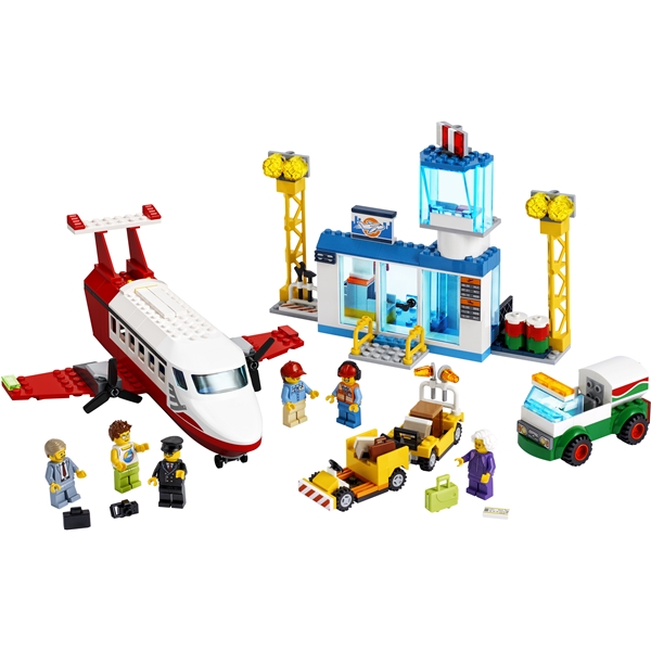 60261 LEGO City Central lufthavn (Billede 3 af 4)