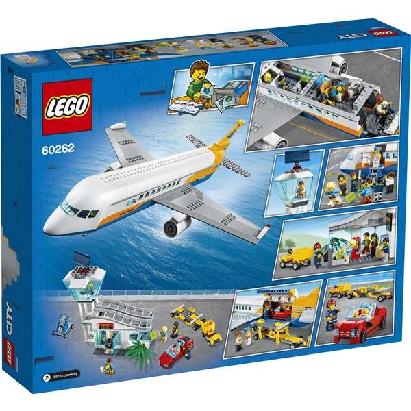 60262 LEGO City Passagerfly (Billede 2 af 6)