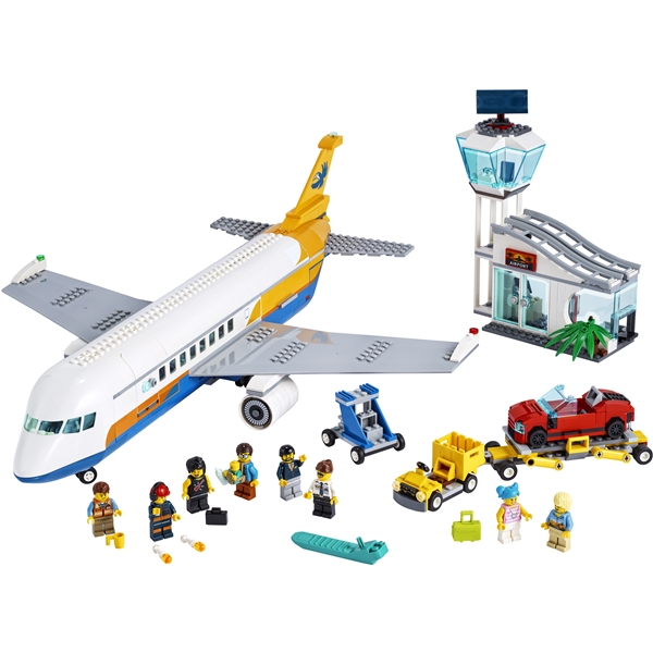 60262 LEGO City Passagerfly (Billede 3 af 6)