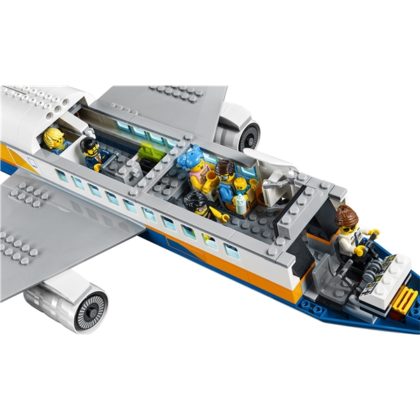 60262 LEGO City Passagerfly (Billede 5 af 6)