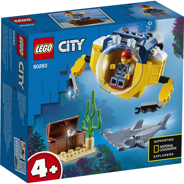 60263 LEGO City Oceans Mini-ubåd (Billede 1 af 5)