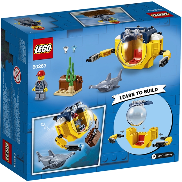 60263 LEGO City Oceans Mini-ubåd (Billede 2 af 5)