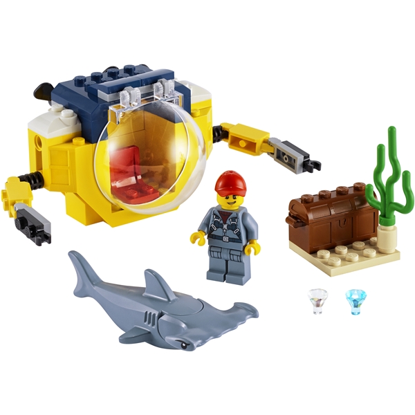 60263 LEGO City Oceans Mini-ubåd (Billede 3 af 5)