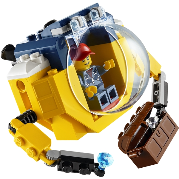 60263 LEGO City Oceans Mini-ubåd (Billede 4 af 5)