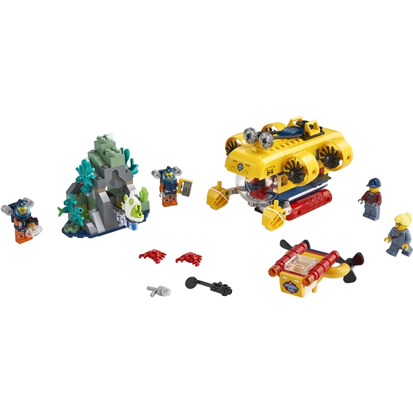 60264 LEGO City Oceans Havudforsknings-ubåd (Billede 3 af 6)