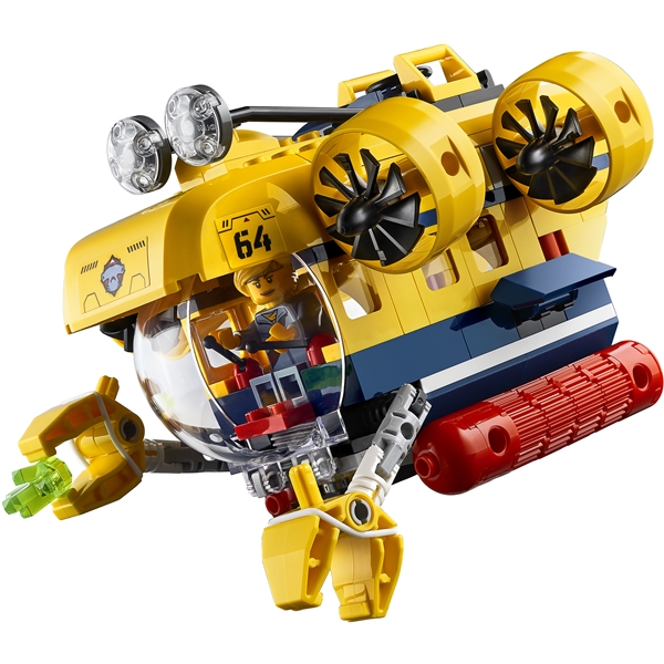 60264 LEGO City Oceans Havudforsknings-ubåd (Billede 5 af 6)