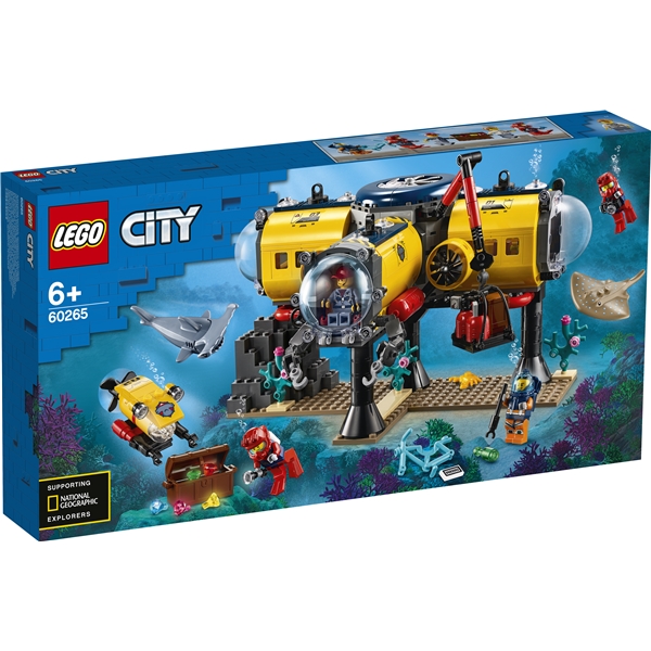 60265 LEGO City Oceans Havudforskningsbase (Billede 1 af 6)