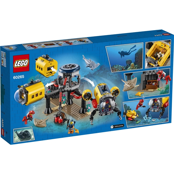 60265 LEGO City Oceans Havudforskningsbase (Billede 2 af 6)