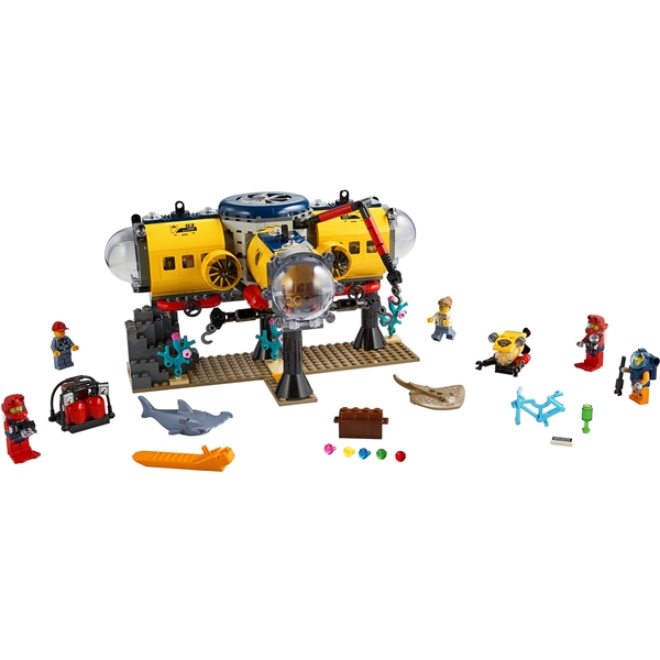 60265 LEGO City Oceans Havudforskningsbase (Billede 3 af 6)