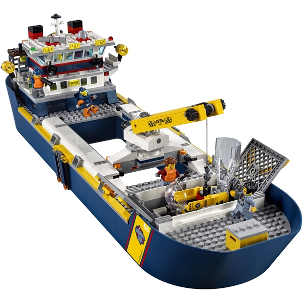 60266 LEGO City Oceans Havudforskningsskib (Billede 4 af 10)