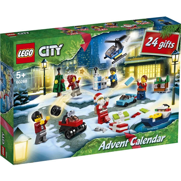 60268 LEGO City Julekalender (Billede 1 af 4)