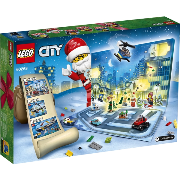 60268 LEGO City Julekalender (Billede 2 af 4)