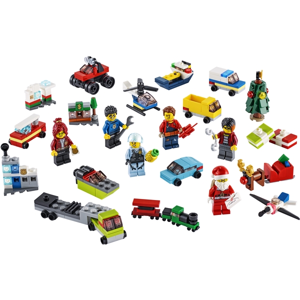 60268 LEGO City Julekalender (Billede 3 af 4)