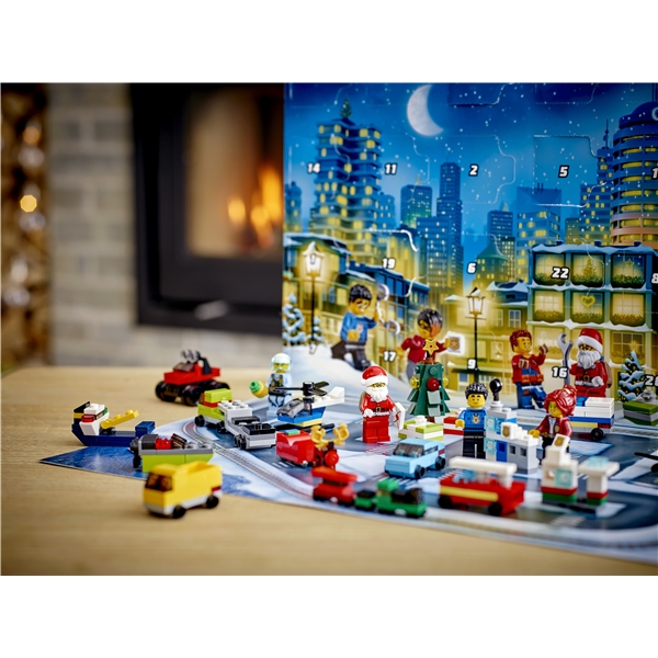60268 LEGO City Julekalender (Billede 4 af 4)
