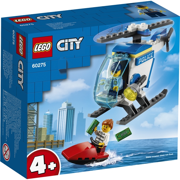 60275 LEGO City Police Politihelikopter (Billede 1 af 3)
