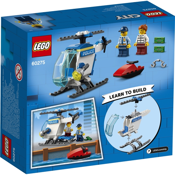 60275 LEGO City Police Politihelikopter (Billede 2 af 3)