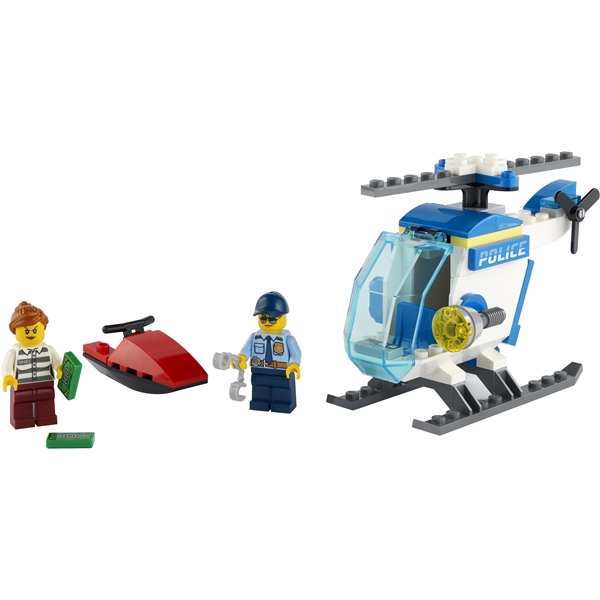 60275 LEGO City Police Politihelikopter (Billede 3 af 3)