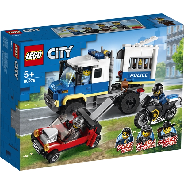 60276 LEGO City Politiets fangetransport (Billede 1 af 6)