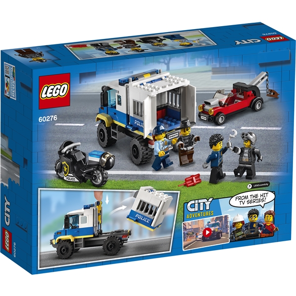 60276 LEGO City Politiets fangetransport (Billede 2 af 6)