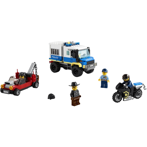 60276 LEGO City Politiets fangetransport (Billede 3 af 6)