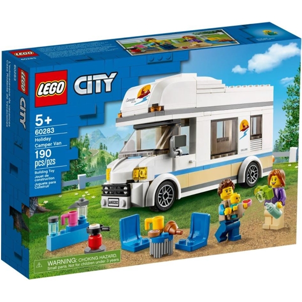60283 LEGO City Ferie-autocamper (Billede 1 af 5)