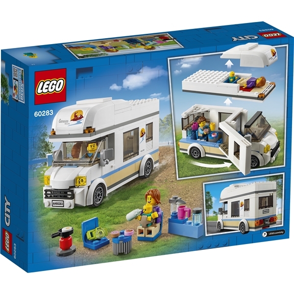 60283 LEGO City Ferie-autocamper (Billede 2 af 5)