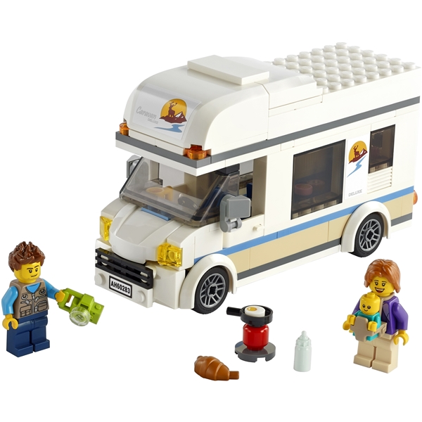 60283 LEGO City Ferie-autocamper (Billede 3 af 5)