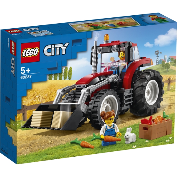 60287 LEGO City Great Vehicles Traktor (Billede 1 af 5)