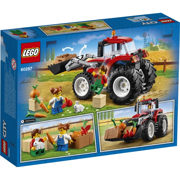 60287 LEGO City Great Vehicles Traktor (Billede 2 af 5)