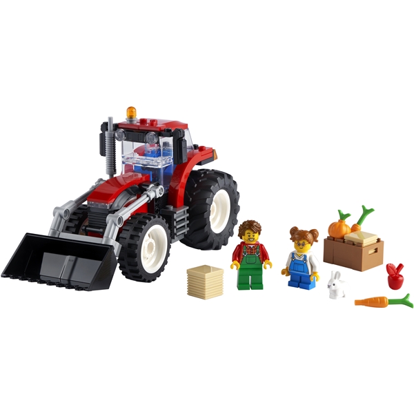 60287 LEGO City Great Vehicles Traktor (Billede 3 af 5)