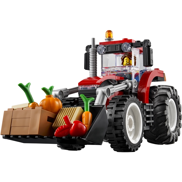 60287 LEGO City Great Vehicles Traktor (Billede 5 af 5)