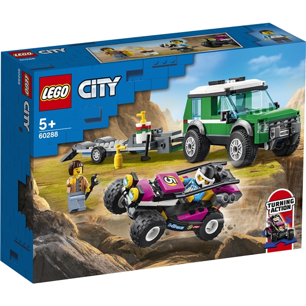 60288 LEGO City GreatVehicles Racerbuggy (Billede 1 af 4)