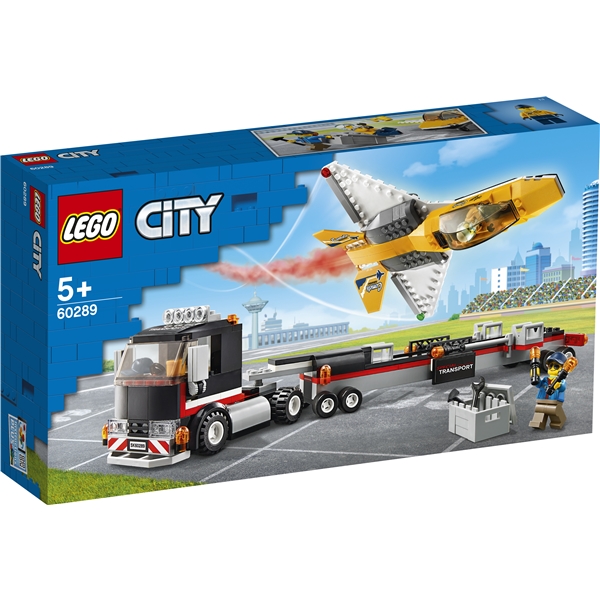 60289 LEGO City Great Vehicles Luftshowje (Billede 1 af 5)