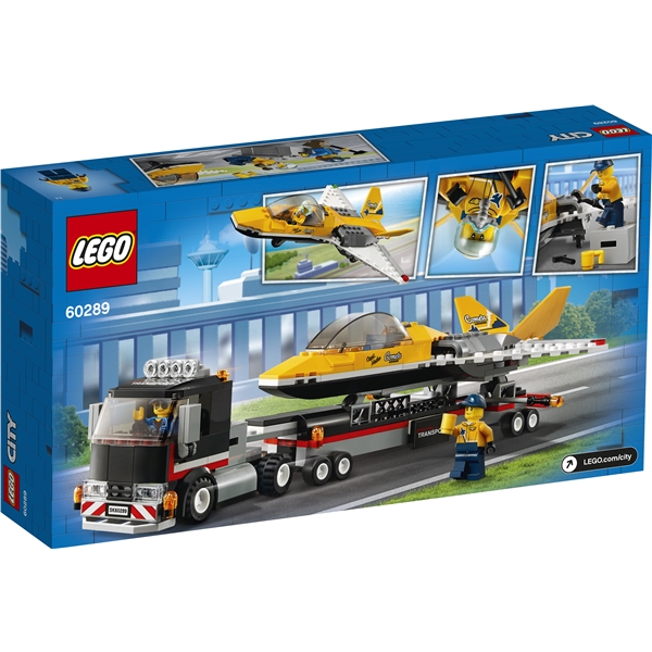 60289 LEGO City Great Vehicles Luftshowje (Billede 2 af 5)