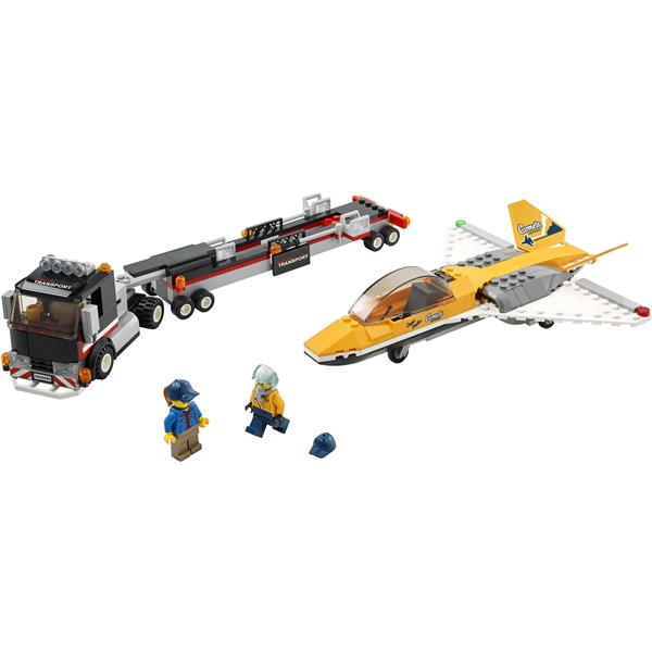 60289 LEGO City Great Vehicles Luftshowje (Billede 3 af 5)