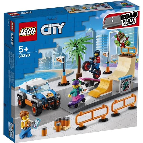 60290 LEGO City Skatepark (Billede 1 af 3)