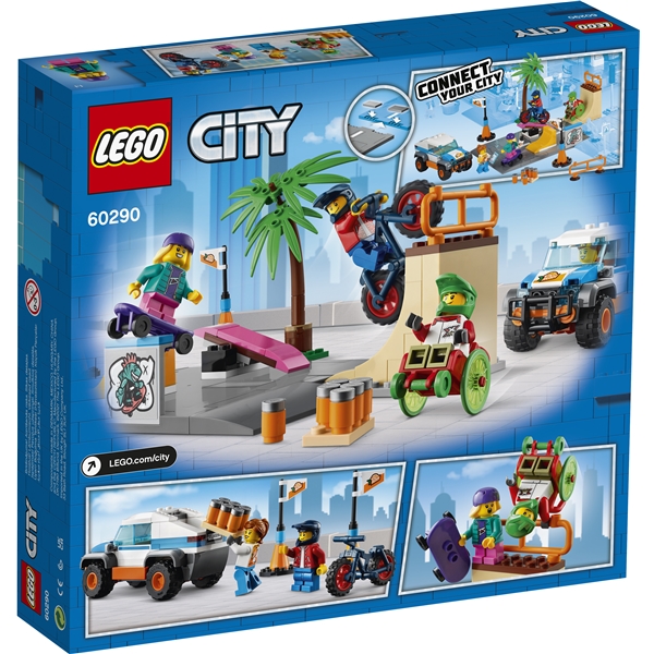 60290 LEGO City Skatepark (Billede 2 af 3)