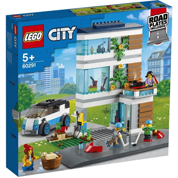 60291 LEGO City Familiehus (Billede 1 af 4)