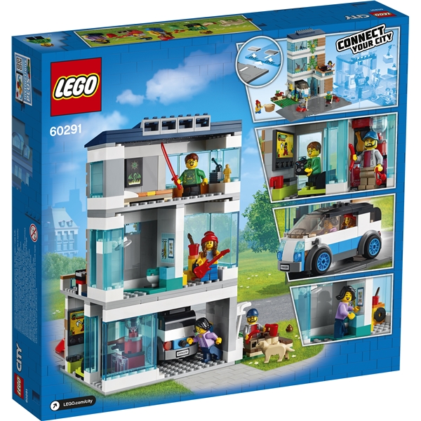 60291 LEGO City Familiehus (Billede 2 af 4)