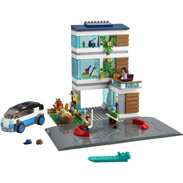 60291 LEGO City Familiehus (Billede 3 af 4)