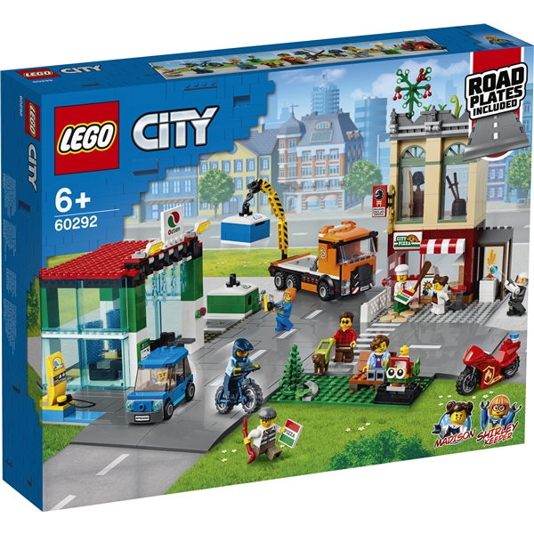 60292 LEGO City Bymidte (Billede 1 af 3)