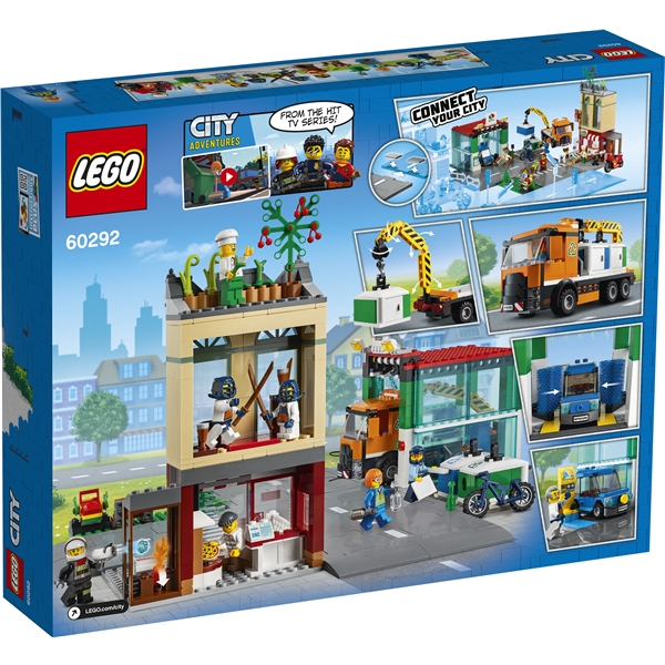 60292 LEGO City Bymidte (Billede 2 af 3)