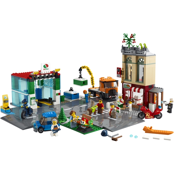 60292 LEGO City Bymidte (Billede 3 af 3)