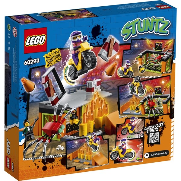 60293 LEGO City Stuntz Stuntpark (Billede 2 af 5)